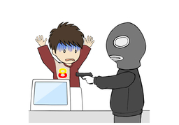 freeze upのイラスト